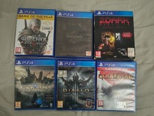 Lotto 6 Giochi PS4 funzionanti