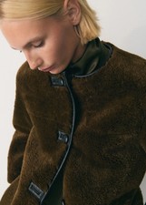 Cappotto donna effetto