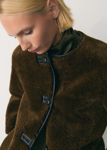 Cappotto donna effetto