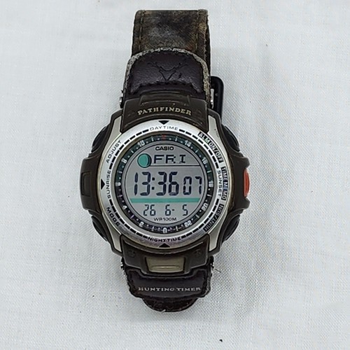 Vintage casio pathfinder 2805 - vintage,