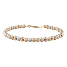 Bracciale Donna Sfere da 4 mm