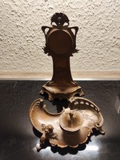 Set scrivania antico due pezzi