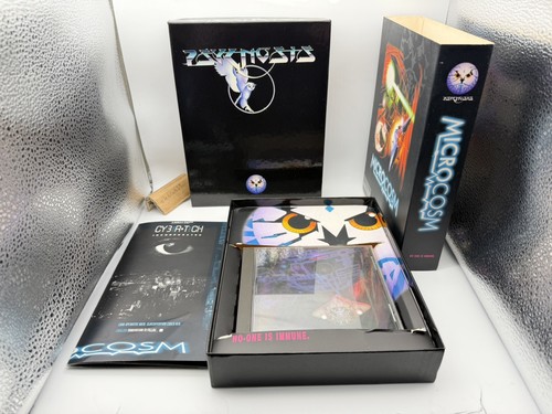 Microcosm commodore amiga - microcosm, cd