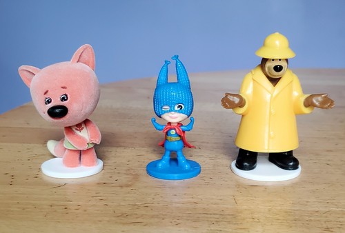 Action figure masha orso 3 - action,