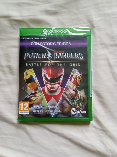 Power rangers battle for - power,
