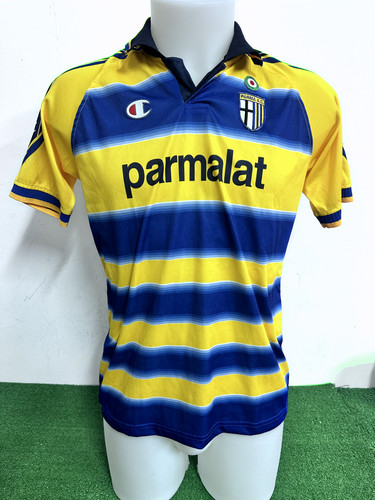 Maglia parma match worn - parma,