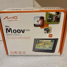 Mio Moov 500 Navigatore GPS
