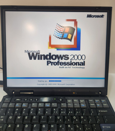 Ibm thinkpad t30 2366 - ibm,