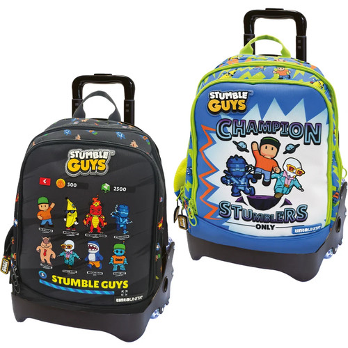 Stumble guys zaino trolley - guys,