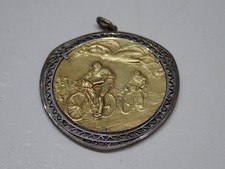CICLISMO TROFEO CARLIN1° PREMIO 1965 MEDAGLIA (1S-4)