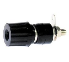 Morsetto serrafilo 30A nero