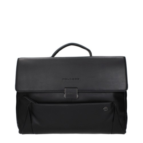Piquadro black leather - piquadro,