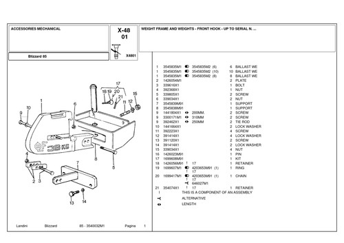 Catalogo ricambi landini - catalogo,