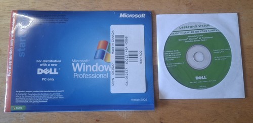 Dell windows professional - dell, xp