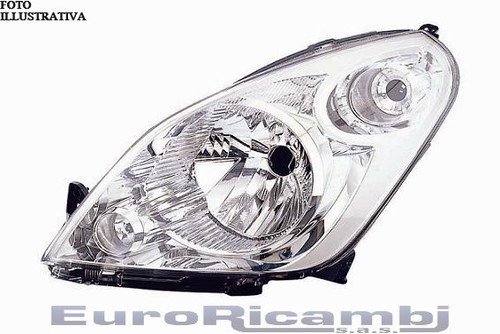 Faro per suzuki splash - suzuki, 08>