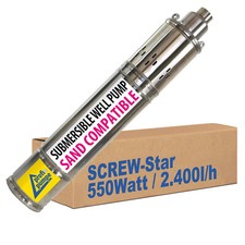 POMPA SOMMERSA ELETTRICA 550W