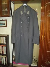 Cappotto Croce Rossa Germania Ovest anni 50-60 tg 52 Vintage Wool Overcoat