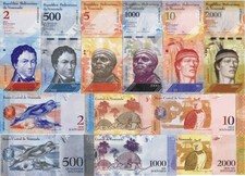 VENEZUELA - Lot Lotto 6