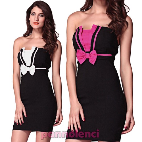 Vestito donna tubino miniabito