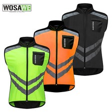 WOSAWE gilet ciclismo uomo
