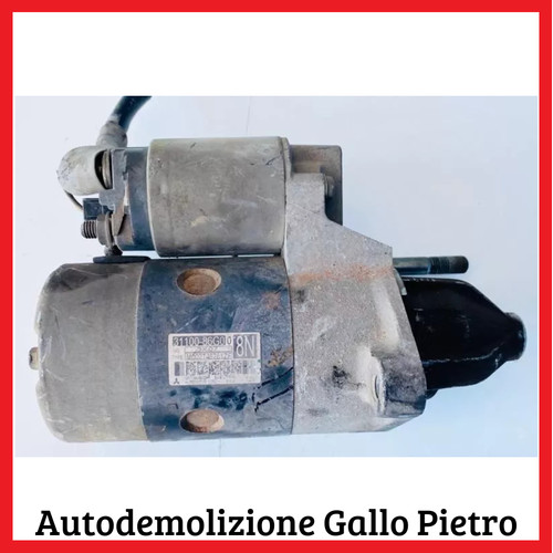 Motorino avviamento suzuki - d'avviamento,