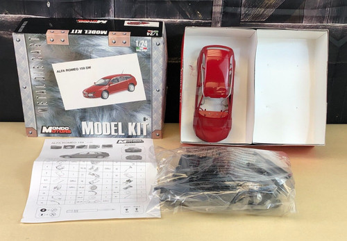 Scatola aperta mondo motors - scatola,