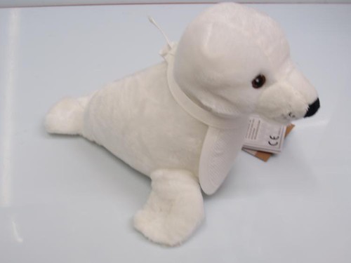 Peluche foca panna con - foca,