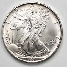 USA 1 One Dollar Liberty Oncia