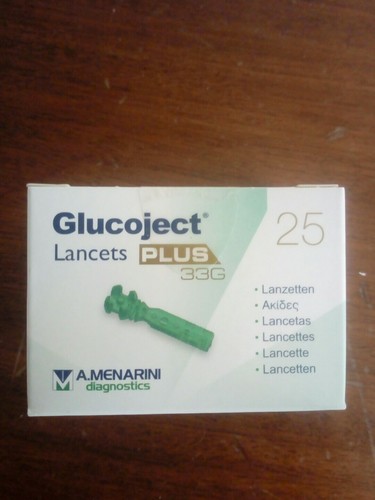 Glucoject lancets plus 33g - glucoject,