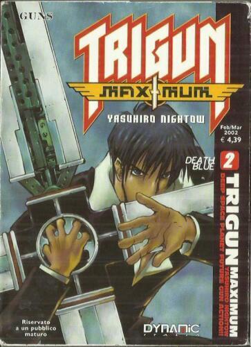 Trigun maximum 3 5 - trigun,