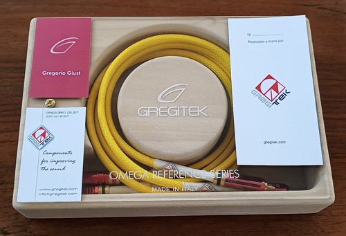 Gregitek omega reference rca - gregitek,
