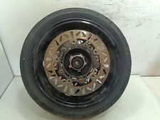 cerchio ruota anteriore completo di dischi per yamaha t max 500 abs 2003 2007