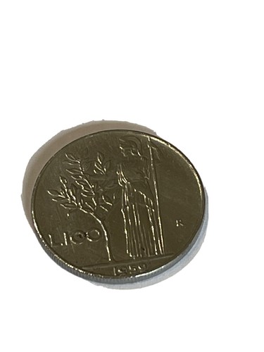 Moneta rarissima 100 - lire, anno
