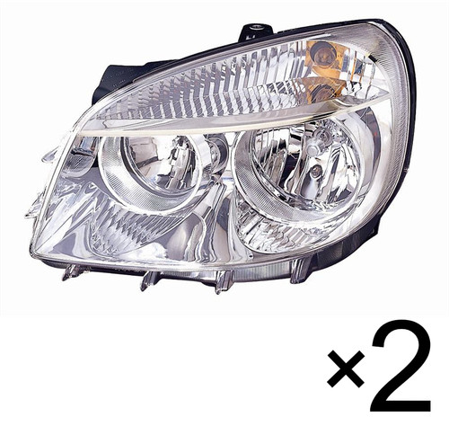 Coppia fari anteriore dx - coppia,
