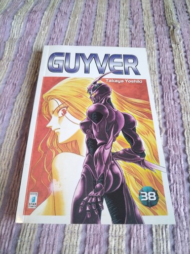 Guyver manga takaya - guyver,