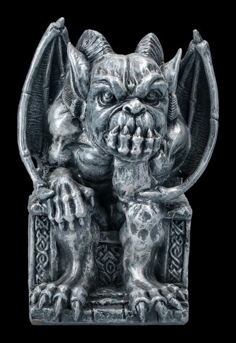 Statua drago fantasy gotico - fantasy,