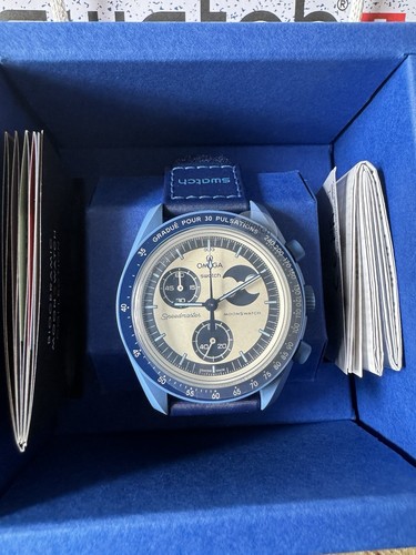 Omega swatch moonswatch - omega, x