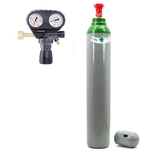 Bombola gas riduttore gce - bombola,