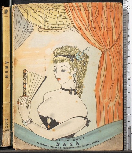 Teatro nana zola - nana, b0br2h83x3