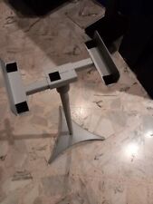 COPPIA SUPPORTI CASSE HI FI AUDIO KARMA 103 SILVER