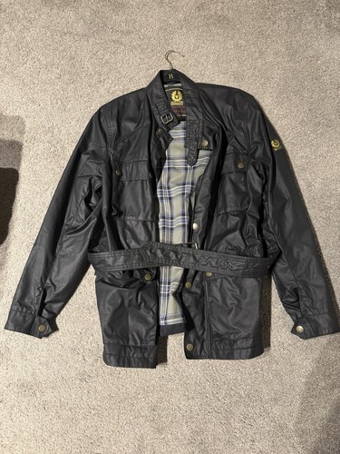 Giacca pelle belstaff uomo - pelle,