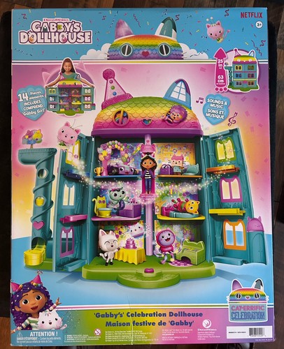 Gabby dollhouse pezzi - gabby's,