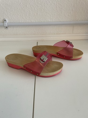 Sandali zoccoli scholl pescura - scholl,