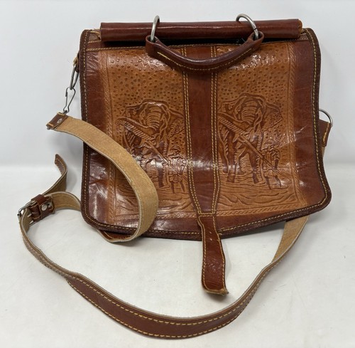 Borsa mano vintage pelle - borsa,