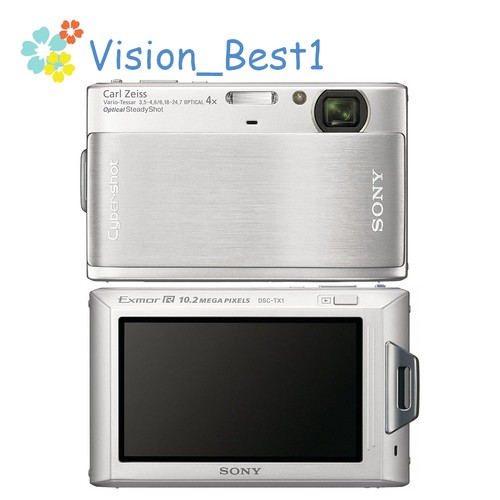Sony cyber shot dsc - dsc-tx1, ccd