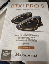 KIT INTERFONO BLUETOOTH BTX1