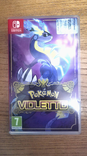 Pokemon violetto gioco per - violetto,