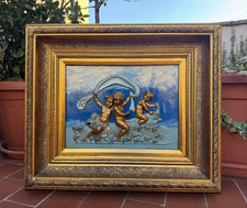 QUADRO DI SCULTURA IN RILIEVO