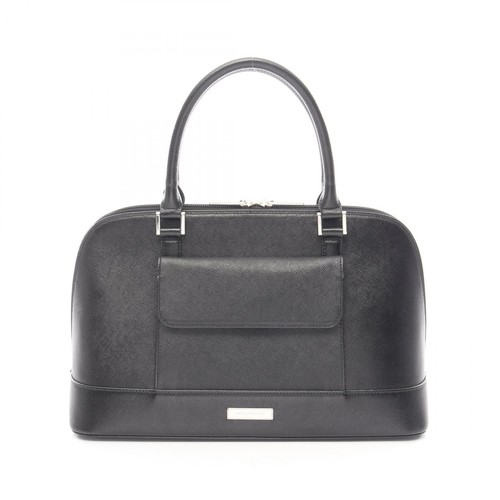 Burberry leather handbag - burberry,