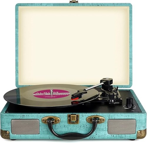 Giradischi vinile portatile - giradischi, 3